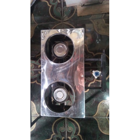 kompor serabi solo 2 tungku