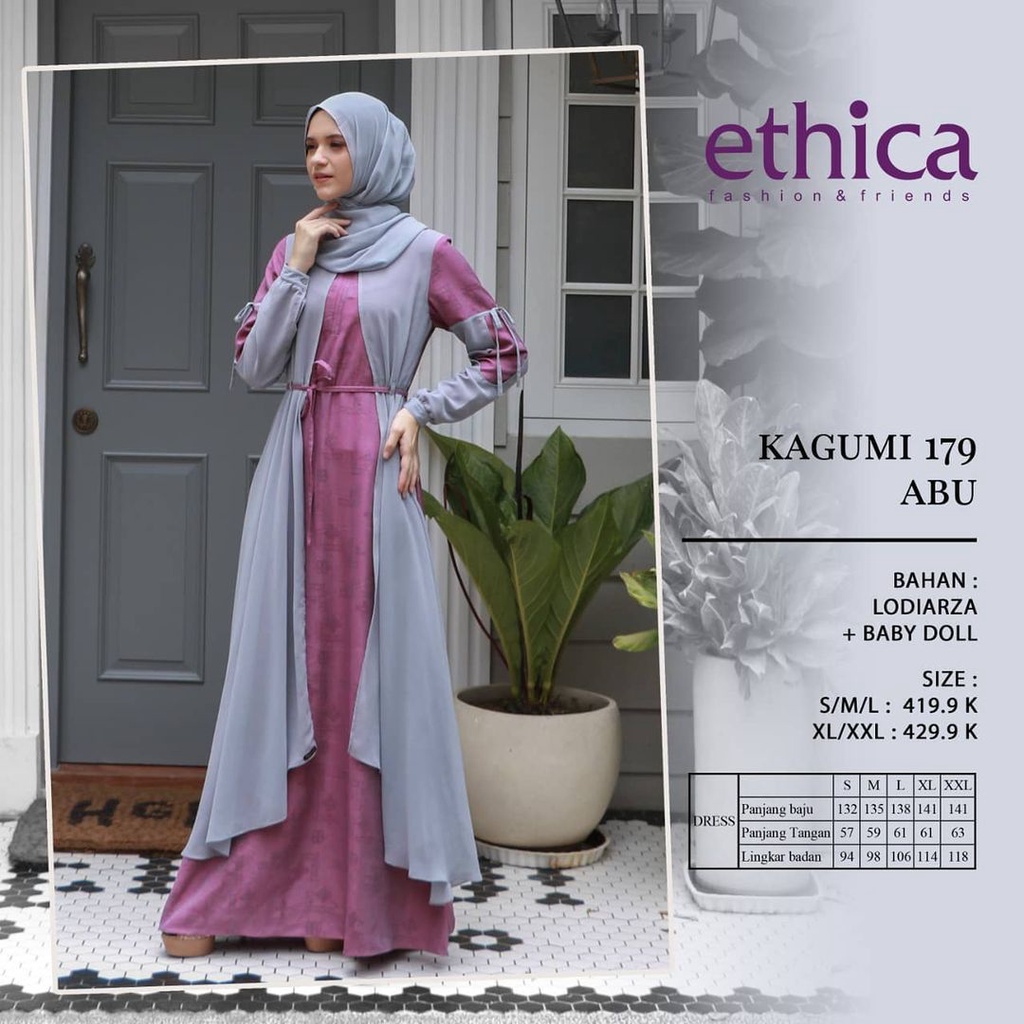 GAMIS TERBARU 2021 ETHICA KAGUMI 179 ABU