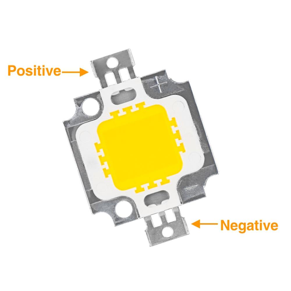 QUINTON Manik-manik LED Chip 20W 50W Putih Dingin Lampu Sorot LED Chip Lampu Terintegrasi Cahaya Manik-Manik LED DIY Untuk Lampu Sorot 22-24V