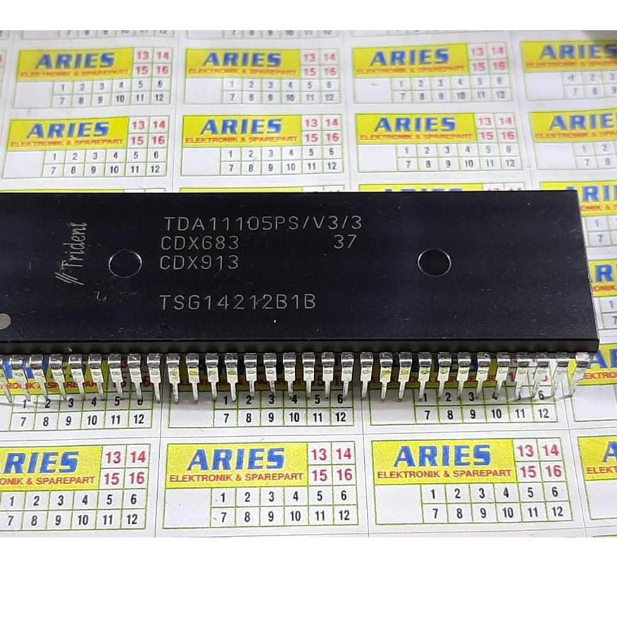LANGSUNG ATC.. IC PROGRAM TDA11105PS V3 3