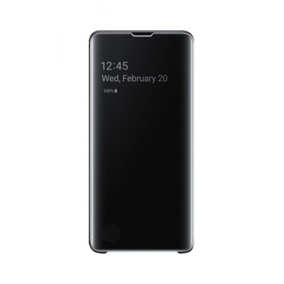 Clear View Standing Cover Samsung Galaxy S10/S10+/S10E Hight Quality Copy | Flip Cover