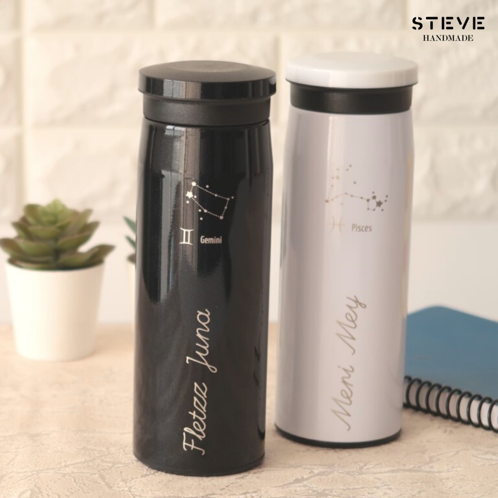 Botol minum stainless termos vacuum tumbler travel mug TM0211 custom