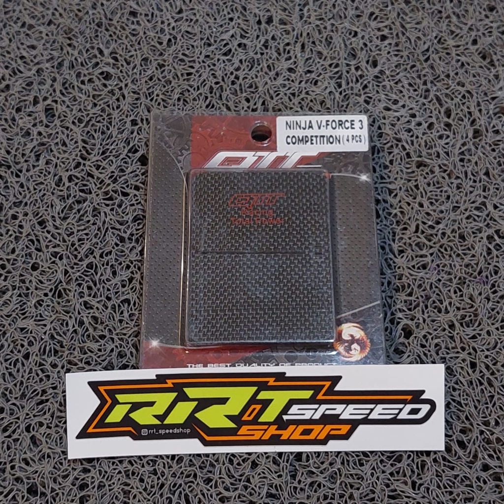MEMBRAN CARBON QTT NINJA VFORCE 3 / RX KING / ZX150 / F1ZR
