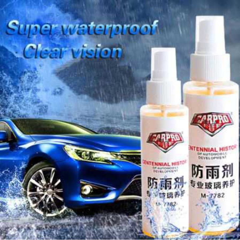 CARPRO Cairan Anti Air Kaca Mobil Rainproof Coating 100ml