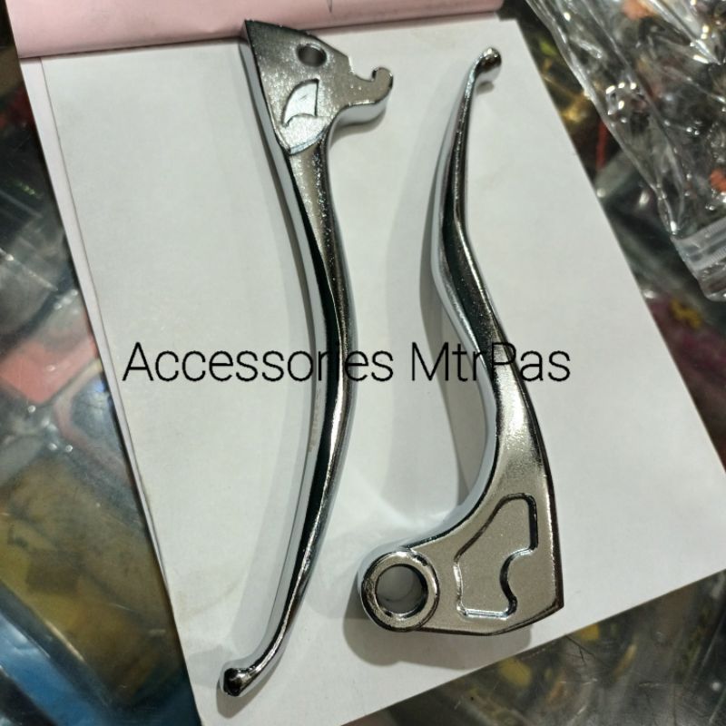 Handle Cakram Motor New and Old Vixon Warna Full CNC