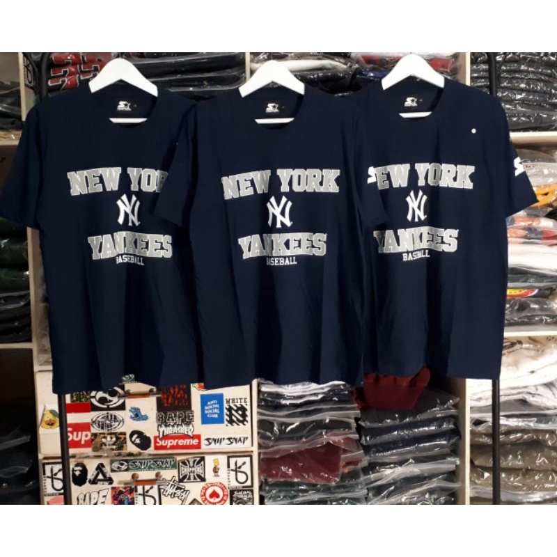 Tshirt New York Yankes | Kaos New York Yankes