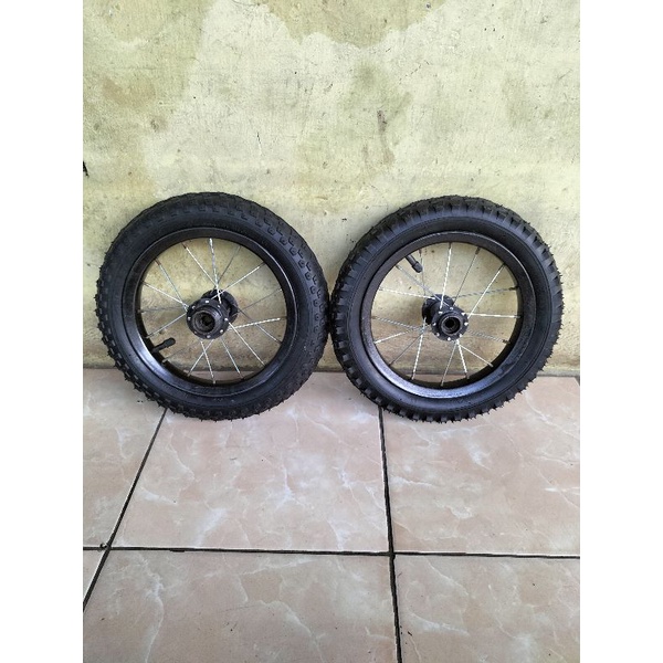 SP15D pelek sepeda anak 12inches sepasang