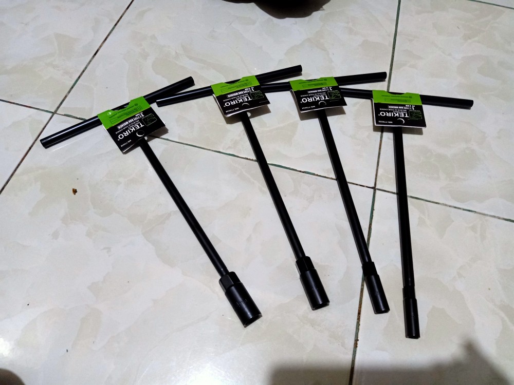 Home-klik  Tekiro Kunci T Set 4 Pcs ( 8mm, 10mm, 12mm, 14mm)