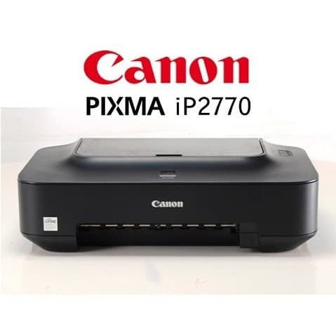 PRINTER CANON IP2770 (PRINT ONLY) INKJET PRINTER GARANSI RESMI