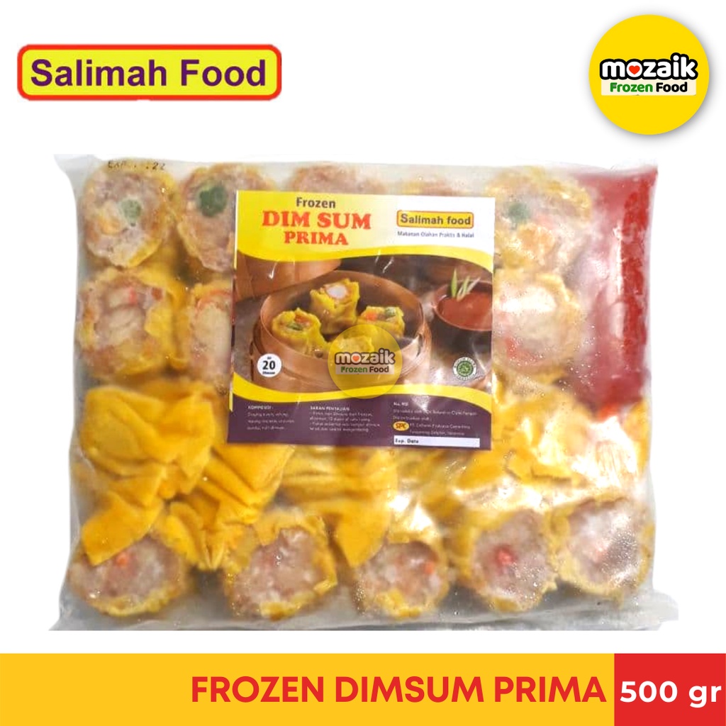 

Salimah Food Dimsum Prima 500 Gr Frozen Mart Frozen Food Palembang