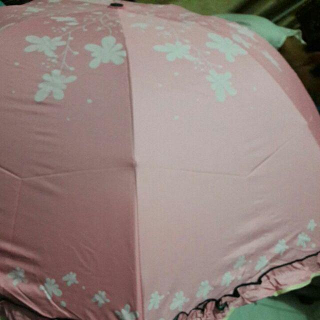 Payung Lipat Loko Asagao ( Ada Lapisan Hitam Anti Uv) Jepang Korea