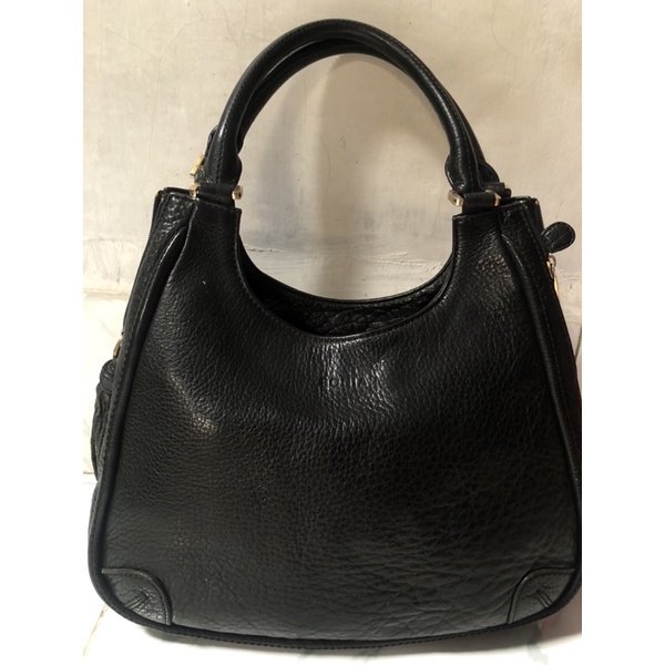 Preloved Hobo Bonia Original Kulit Asli