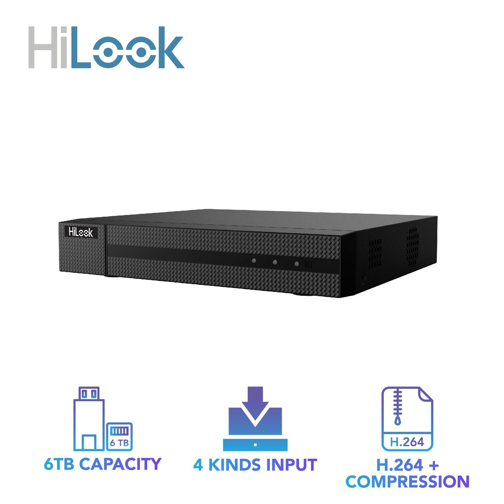 Paket Kamera CCTV HILOOK 4pcs Camera dan 1pcs DVR 4 Channel 1080p FULL HD KOMPLIT 1 DVR & 4 Camera-1