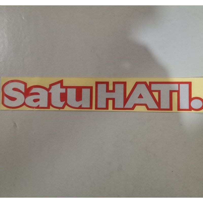 

sticker satu hati / one heart