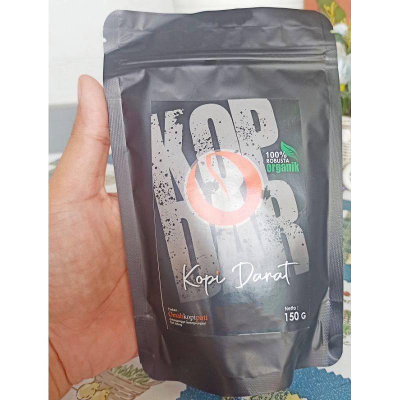 

Kopi Pongge Robusta 100% Organik Asli Gunungwungkal PATI