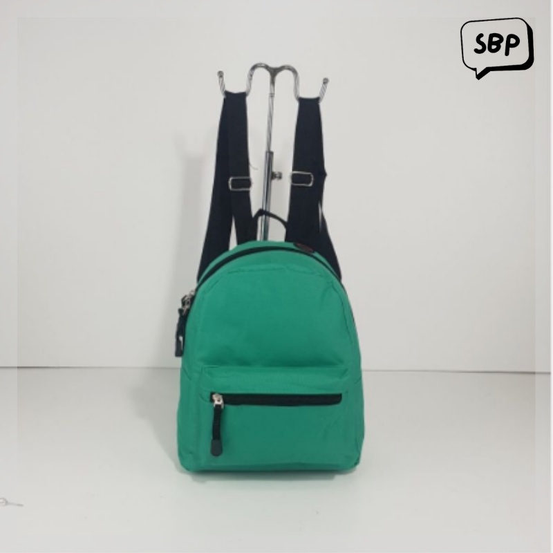 Tas Ransel MIni Backpack Polos Lucu Termurah Wanita Cewek Terbaru 2022