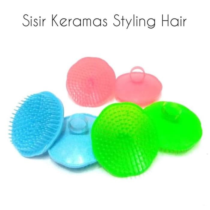 SISIR KERAMAS BULAT BAHAN PLASTIK