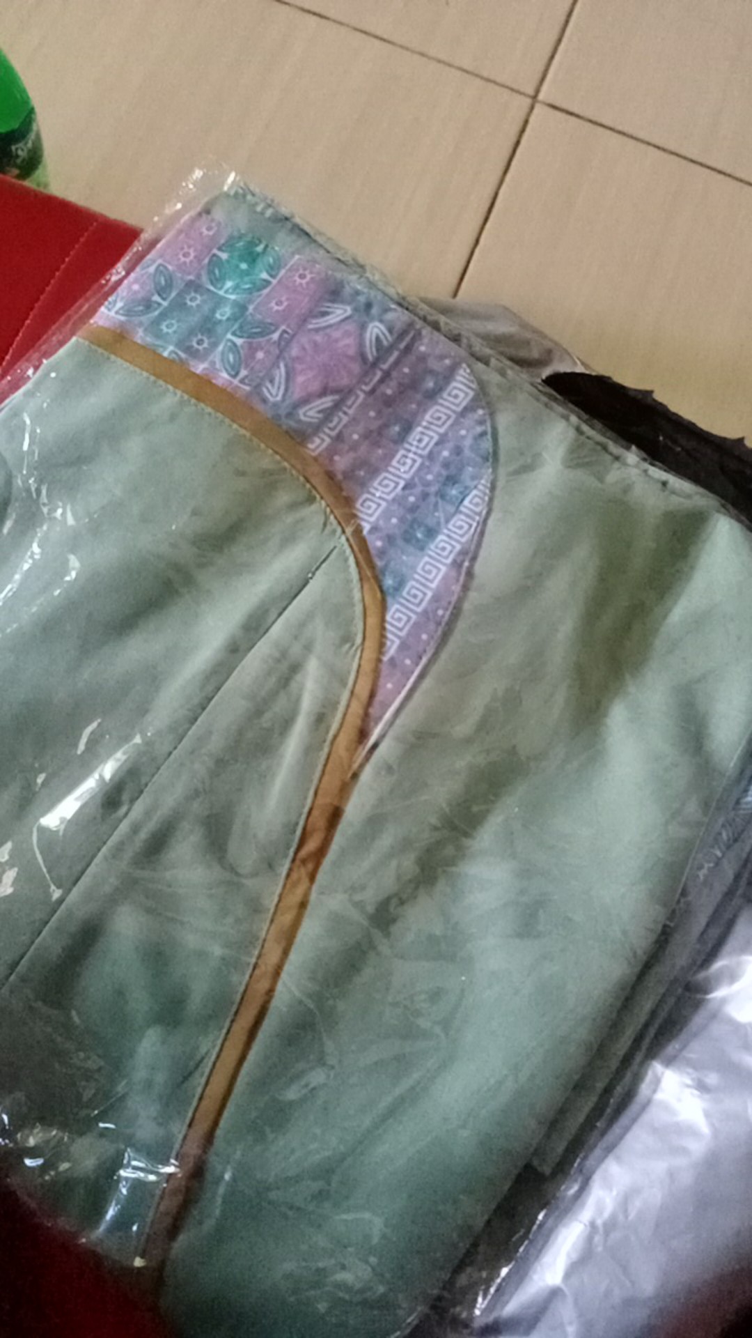 Asyura Dress (gamis Kombinasi Batik) Gamis Toyobo