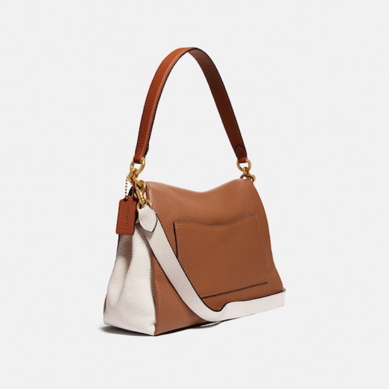 Coach May Shoulder Bag Tiramisu (C4613)