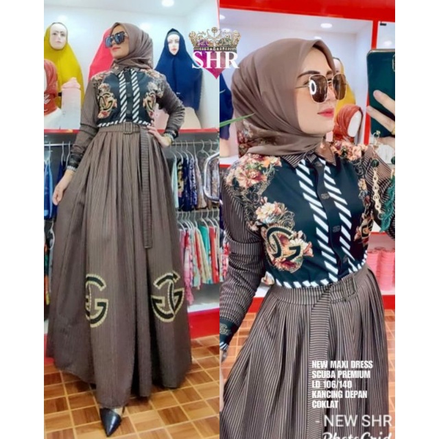 gamis new shr
