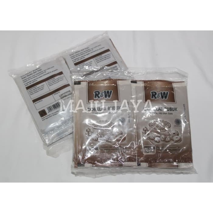

Sekar_Shop07 Coklat Bubuk Merk R&W (Rajawali) Kemasan 100Gr (10X 10Gr)