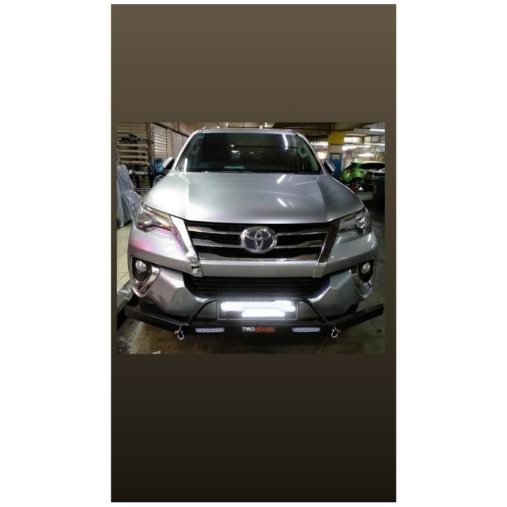 MINI TOWING TANDUK DEPAN BESI FORTUNER