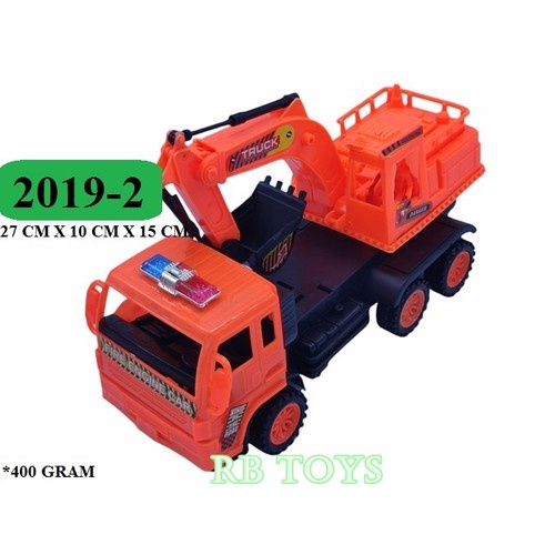 MAINAN MOBIL TRUK BEKO FRICTION 2019-2
