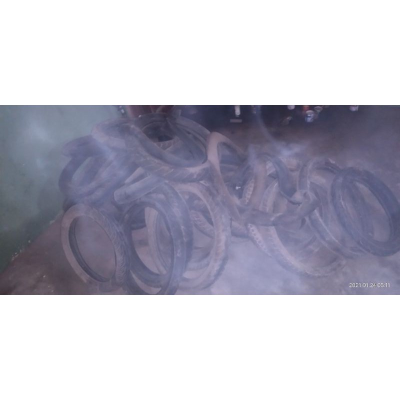 BAN BEKAS MOTOR Luar & Dalam, Depan Belakang FEDERAL IRC INOUE Matic, Kopling, Bebek/ Gigi, Gerobak