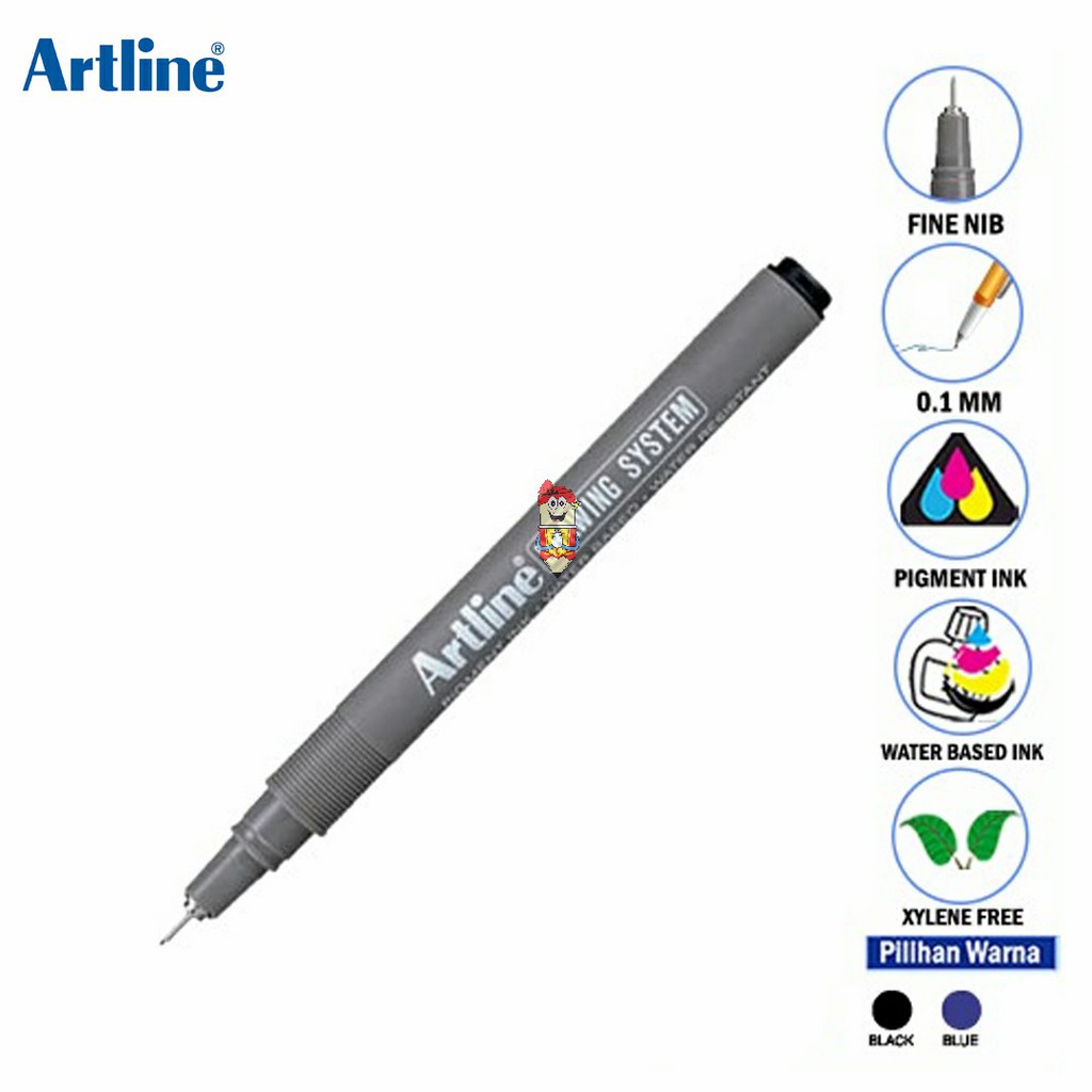 

Drawing pen Artline EK23 Blue