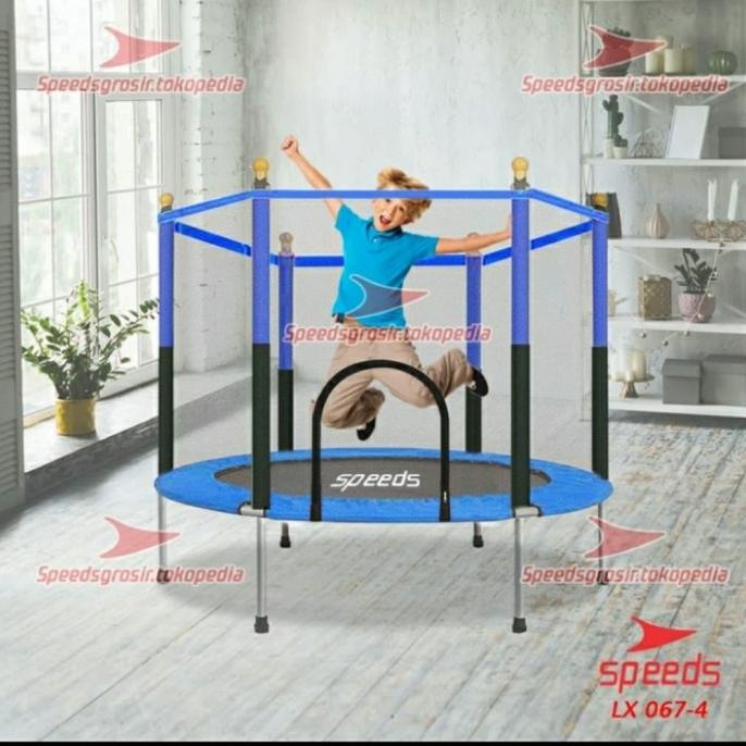 Trampolin Trampolin Speeds 55 " 140 Cm Trampolin Jump Fitness 067-04