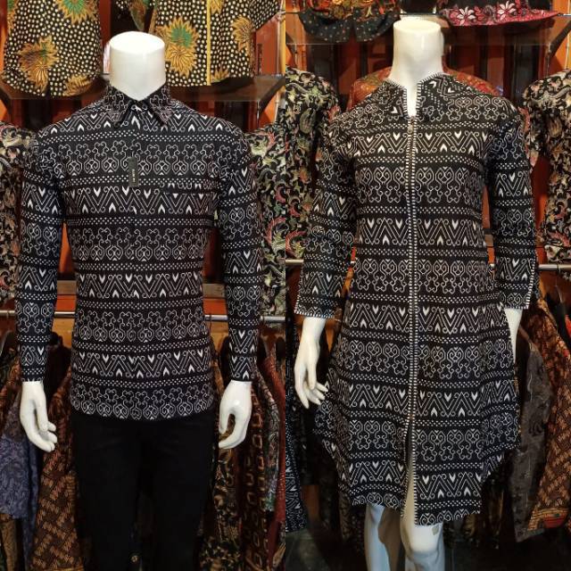 MEN SALE Kemeja Batik Slimfit Modern Best Quality atasan batik