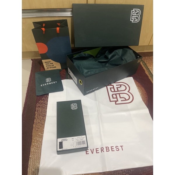 

paperbag, box sepatu, box dompet, dustbag everbest