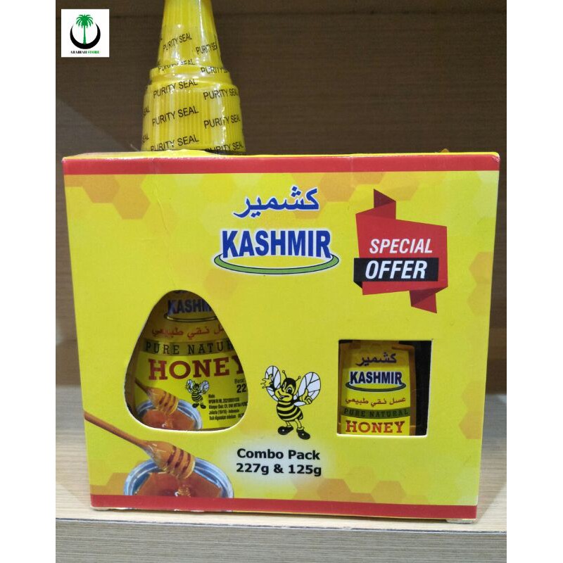 

Madu kashmir honey apiaries combo pack 227g & 125g