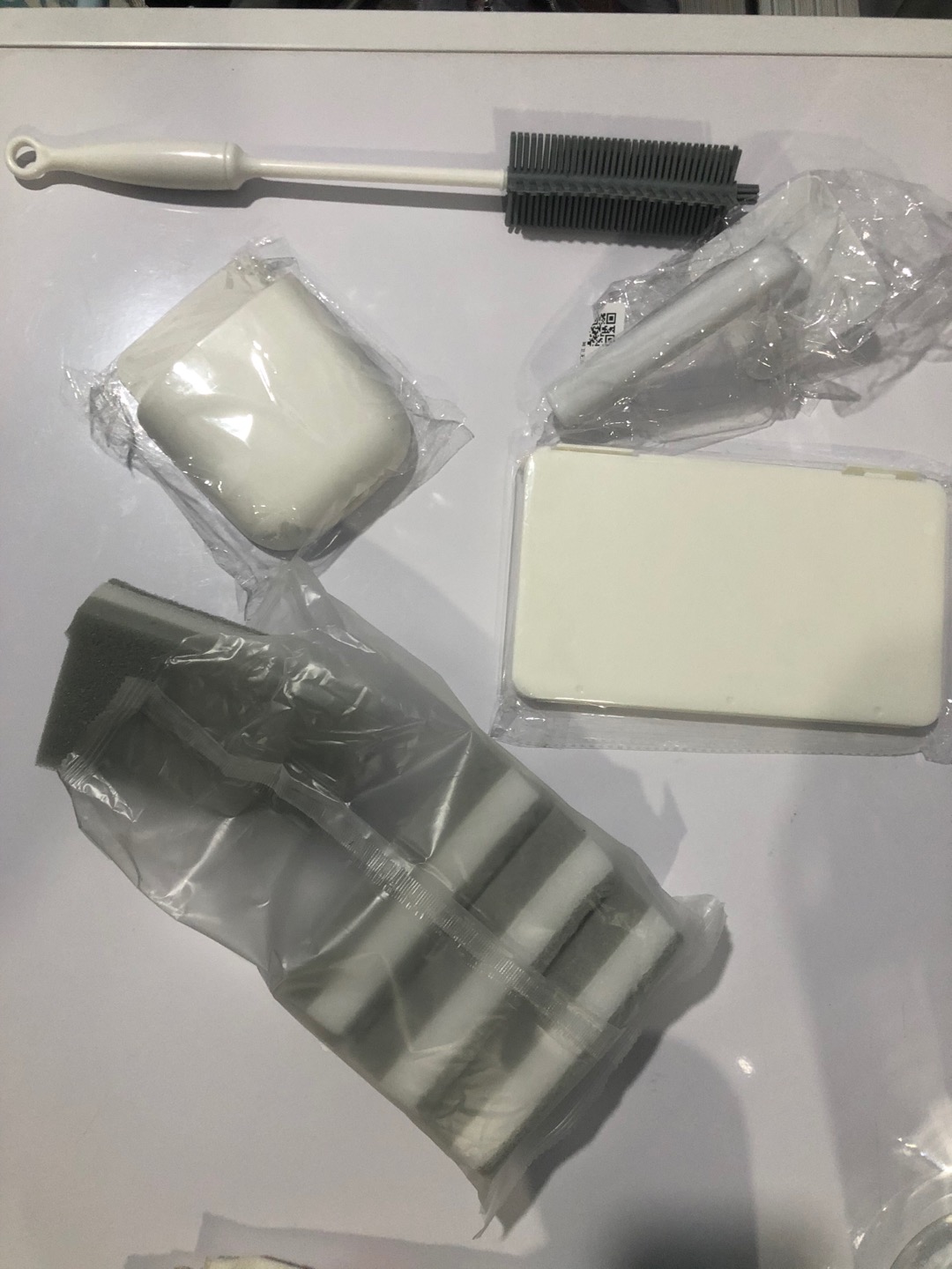 Silicone Glass Cleaning Brush / Long Handle Silicone Bottle Cleaner Brush /  Water Bottle Cleaning Brush /household Tea Kitchen Wash Cup Sponge Brush