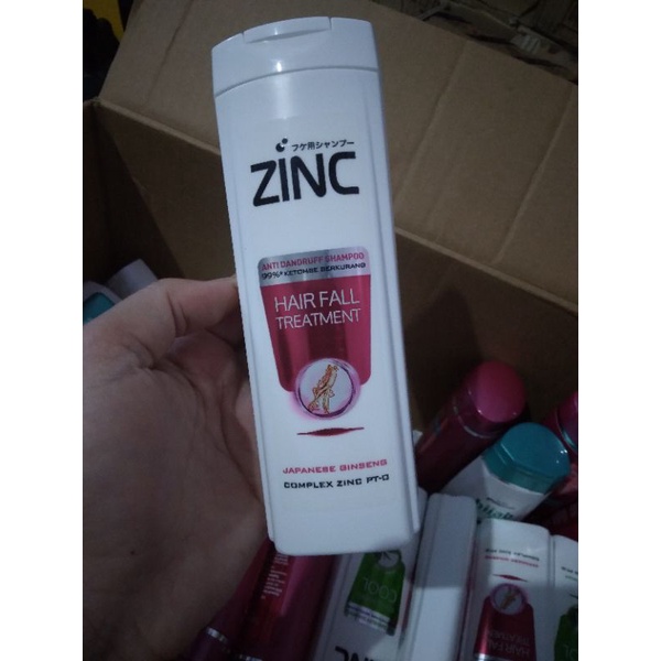 SHAMPOO ZINC 170ml , Shampoo Emeron 170ml, Shampoo CLEAR Anti Dandruff