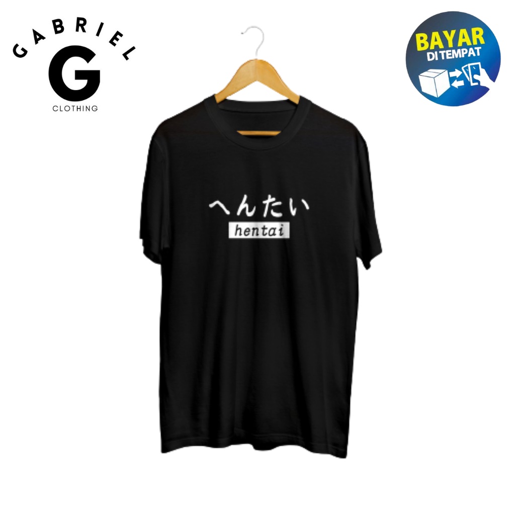 Kaos HENTAI IKEH IKEH KIMOCHI ANIME JAPANESE CULTURE/ Kaos JEPANG KARTUN MANGA, Combed 30S 326