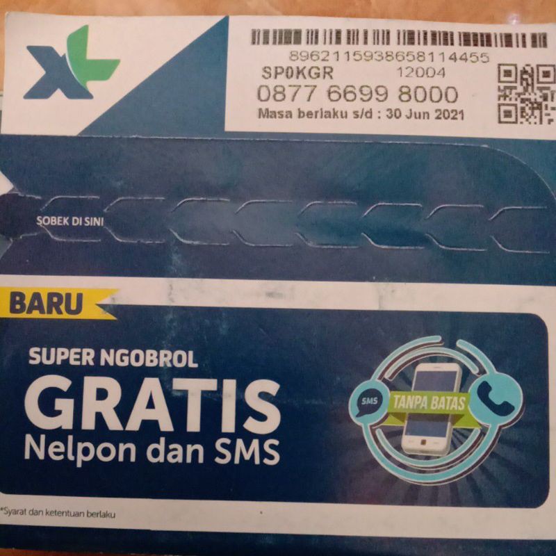 Jual Kartu Xl Cantik Shopee Indonesia