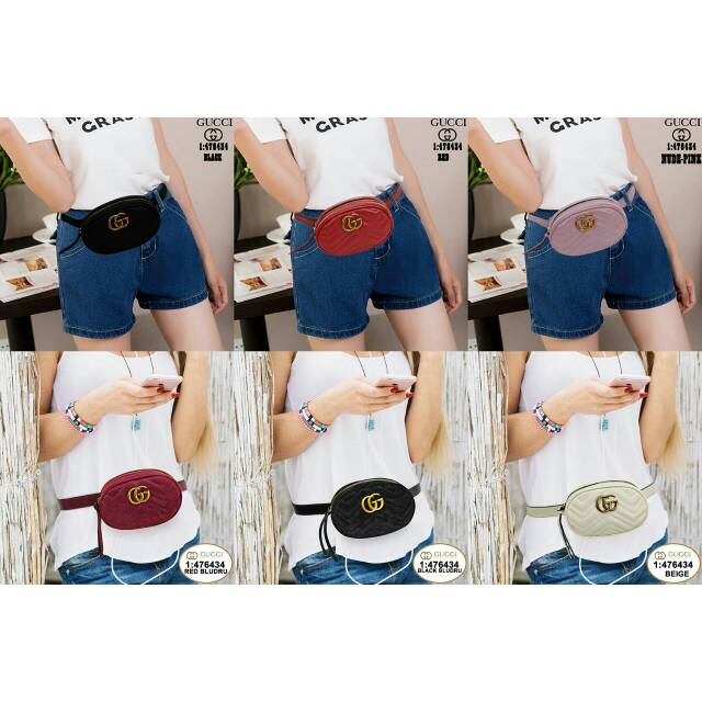 Tas pinggang cewek Gucci