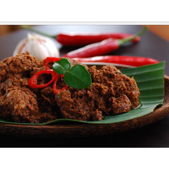 

Rendang Minang "Lamak Bana