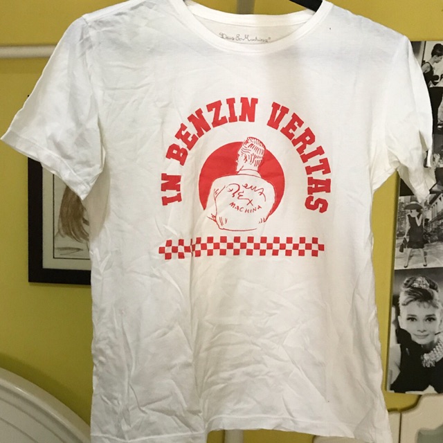 PRELOVED KAOS DEUS EX MACHINA TSHIRT