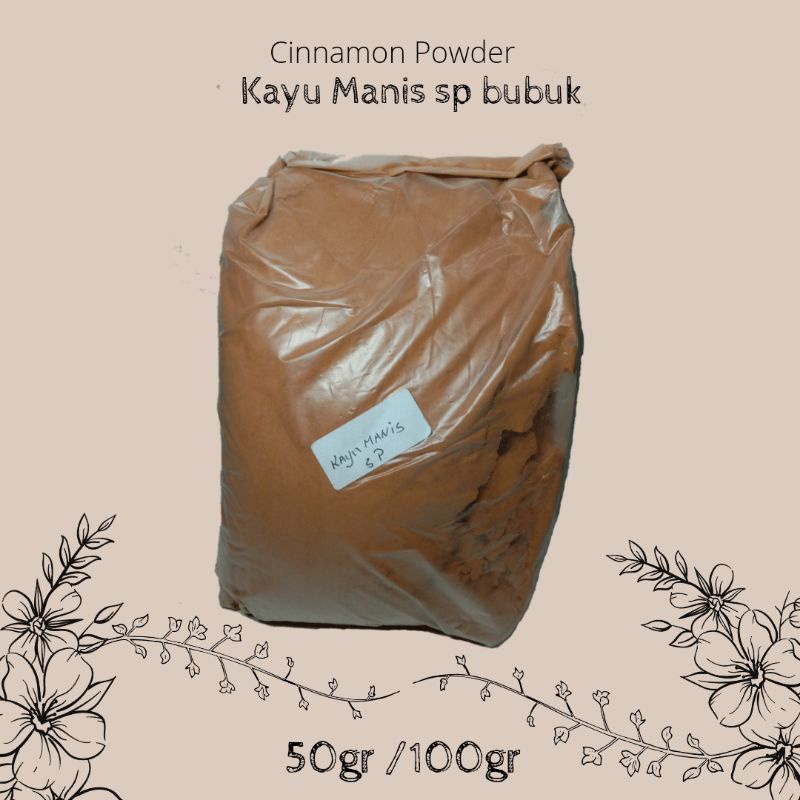

kayu manis bubuk sp /original premium /Cinnamon Powder
