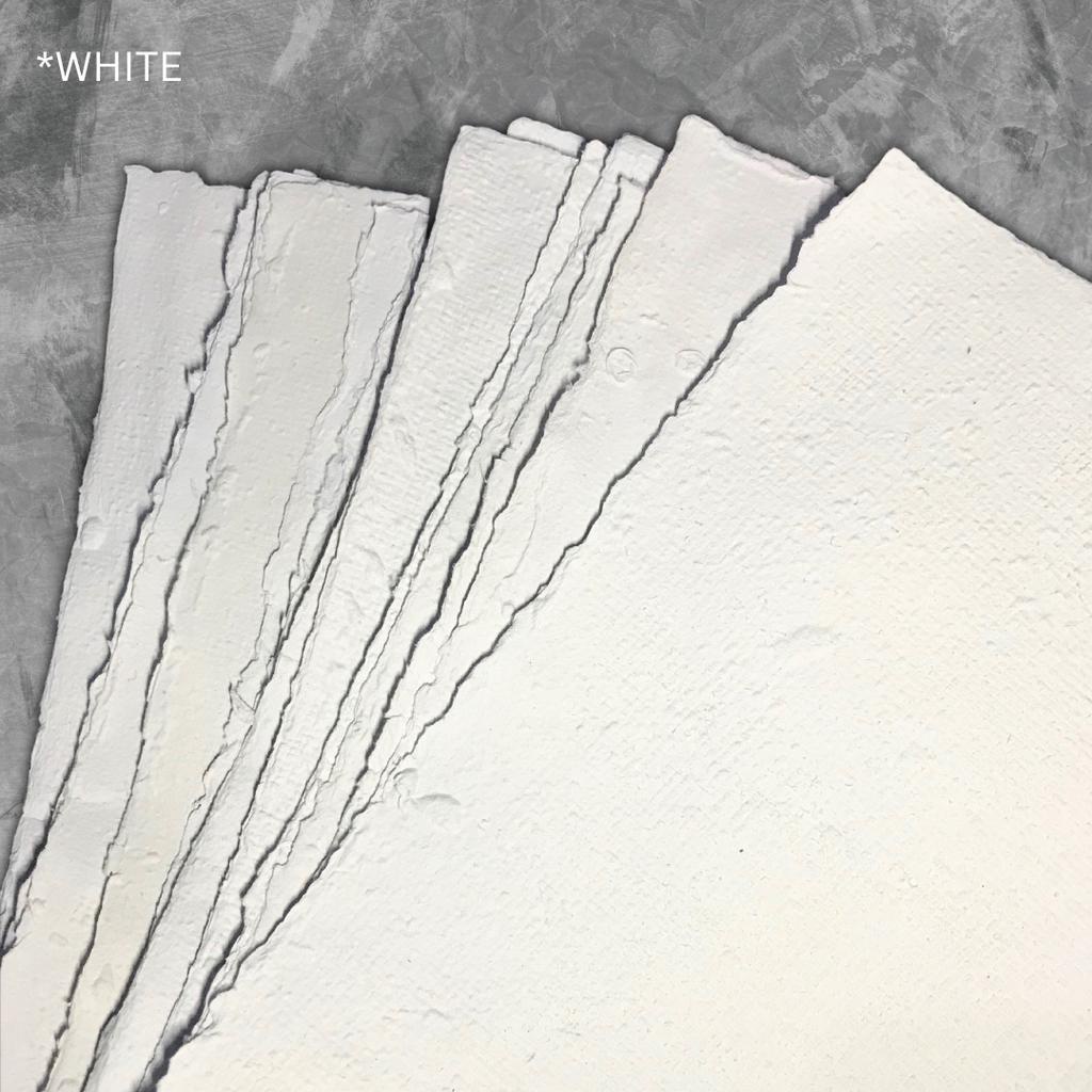 

Kertas Daur Ulang (handmade paper)