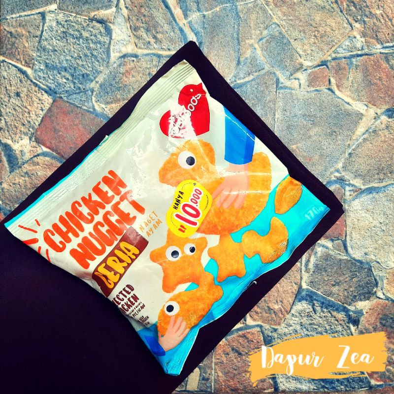 

Nugget Ayam Ceria 170gr