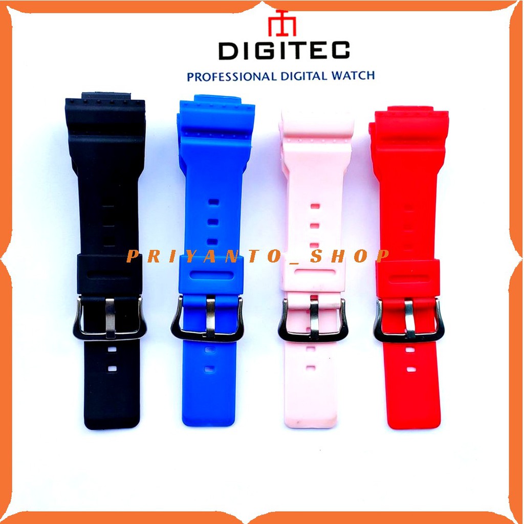 Digitec 2063 Strap Tali jam Tangan Digitec 2063 Digitec DG-2063T Oem