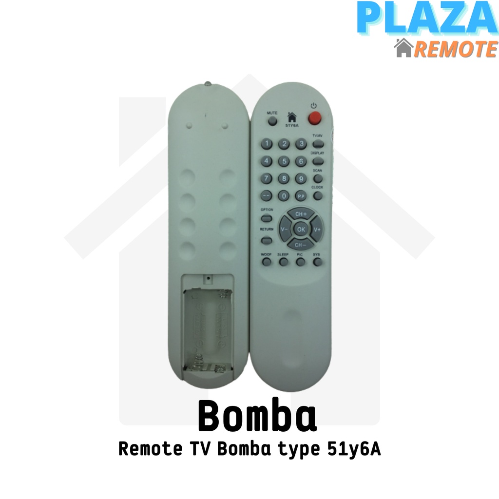 Remote TV Bomba tabung type 51y6A