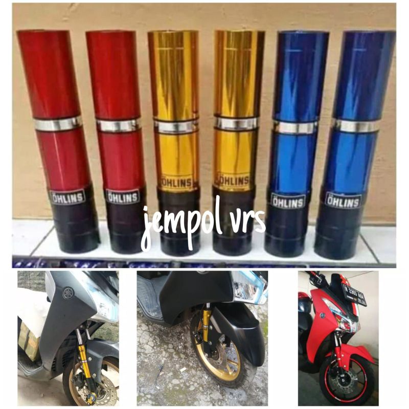 Cover Shock Depan Yamaha Lexi / Kanan Kiri