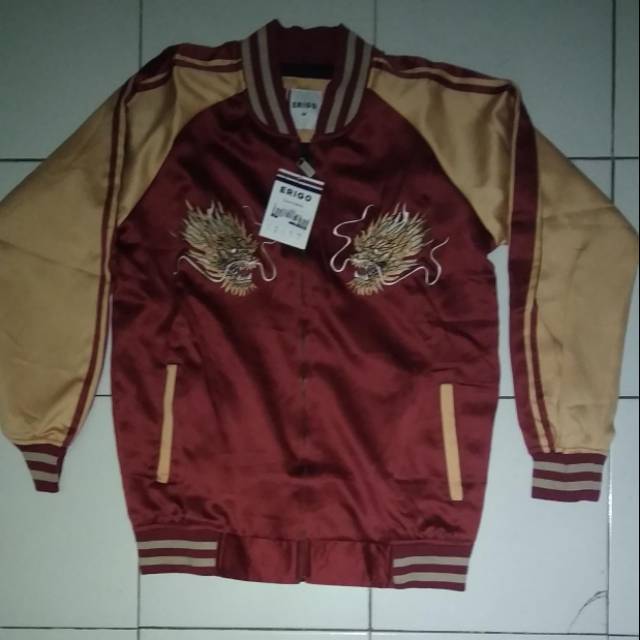 Jaket Sukajan Erigo