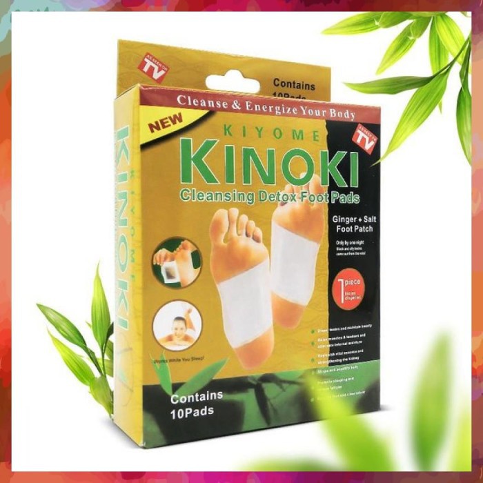 Kinoki Gold - Kinoki Cleansing Detox Foot Pads