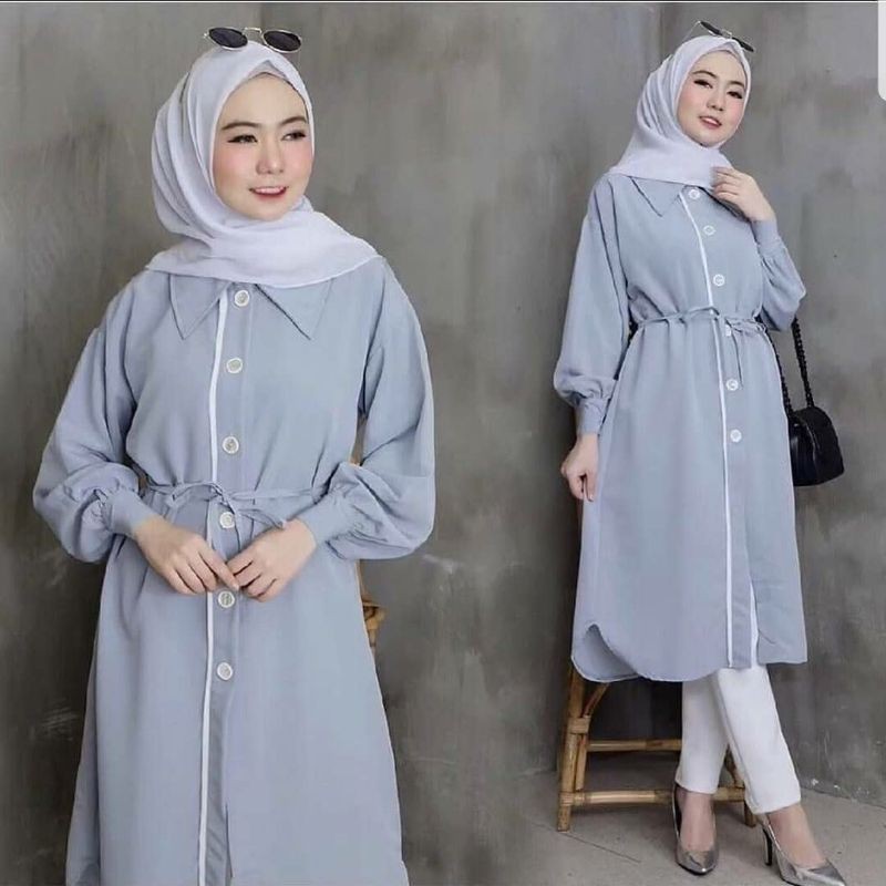 Tunik Remaja Terbaru Model Kekinian 2021 Baju Atasan Wanita Murah Baju Tunik Super Kek Lt Lio Shopee Indonesia