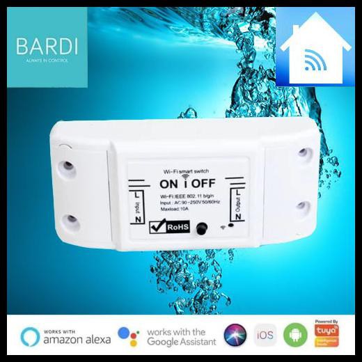 Smart Breaker Bardi Switch Sonoff Saklar On Off Wifi Untuk Smart Home